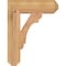 Ekena Millwork Olympic Craftsman Smooth Bracket, Western Red Cedar, 3 1/2"W x 14"D x 18"H BKT04X14X18OLY04SWR - alternate 4